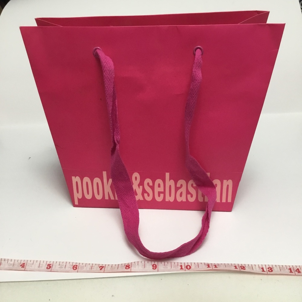 POOKIE & SEBASTIAN Paper Shopping Bag